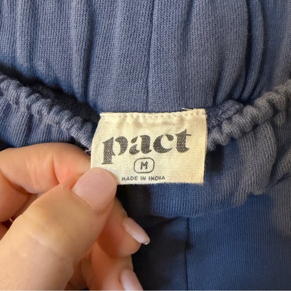Pact Jogger Sweatpants Organic Cotton Medium - Picture 3 of 3